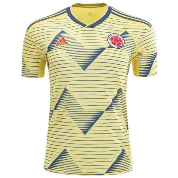 Colombia National Football Team Home Adidas 2019 20 Futbol Soccer