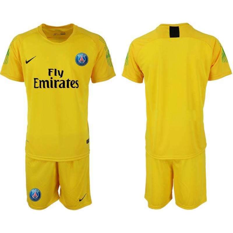 yellow psg jersey