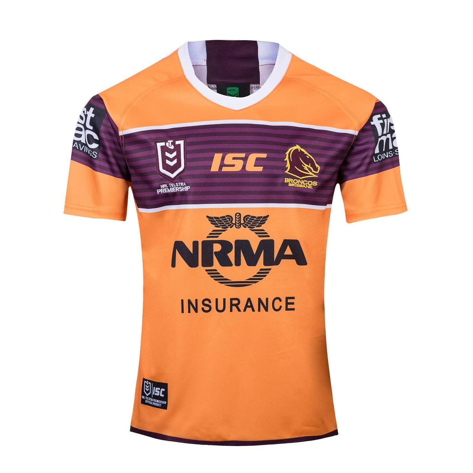 replica broncos jersey