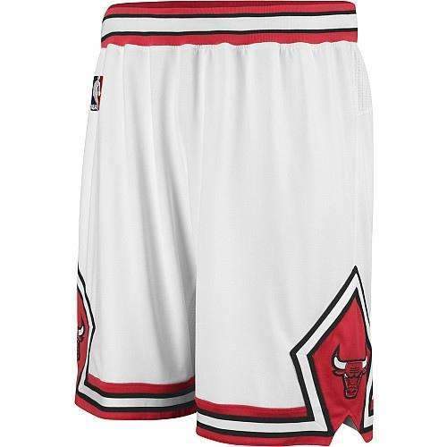 white chicago bulls shorts