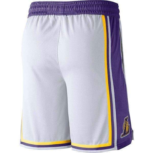 lakers replica shorts