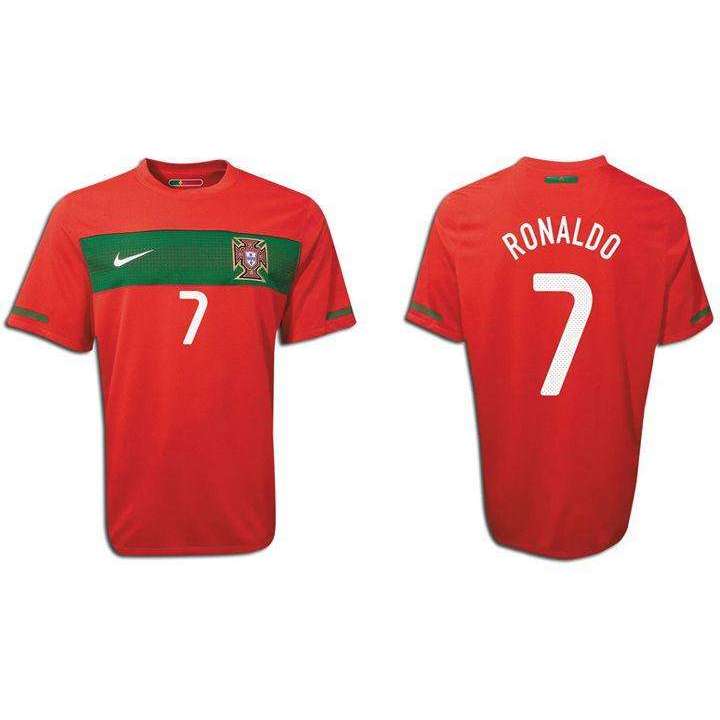 portugal national football team jersey