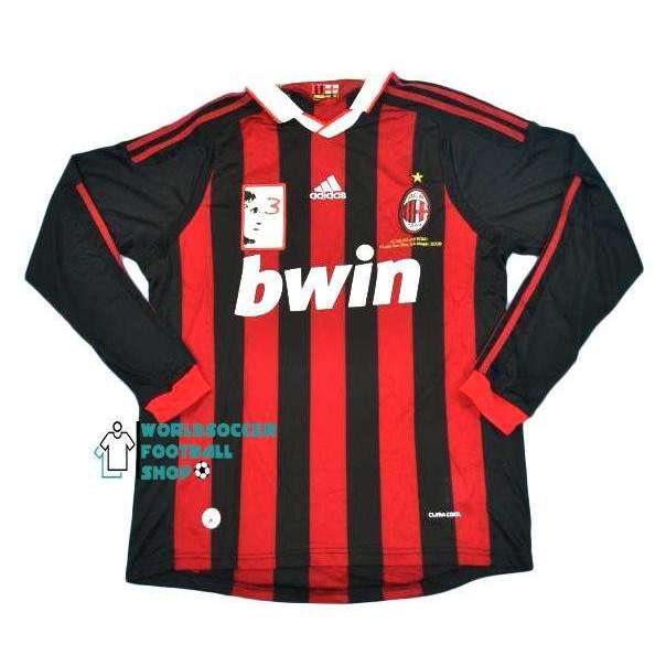 ac milan long sleeve