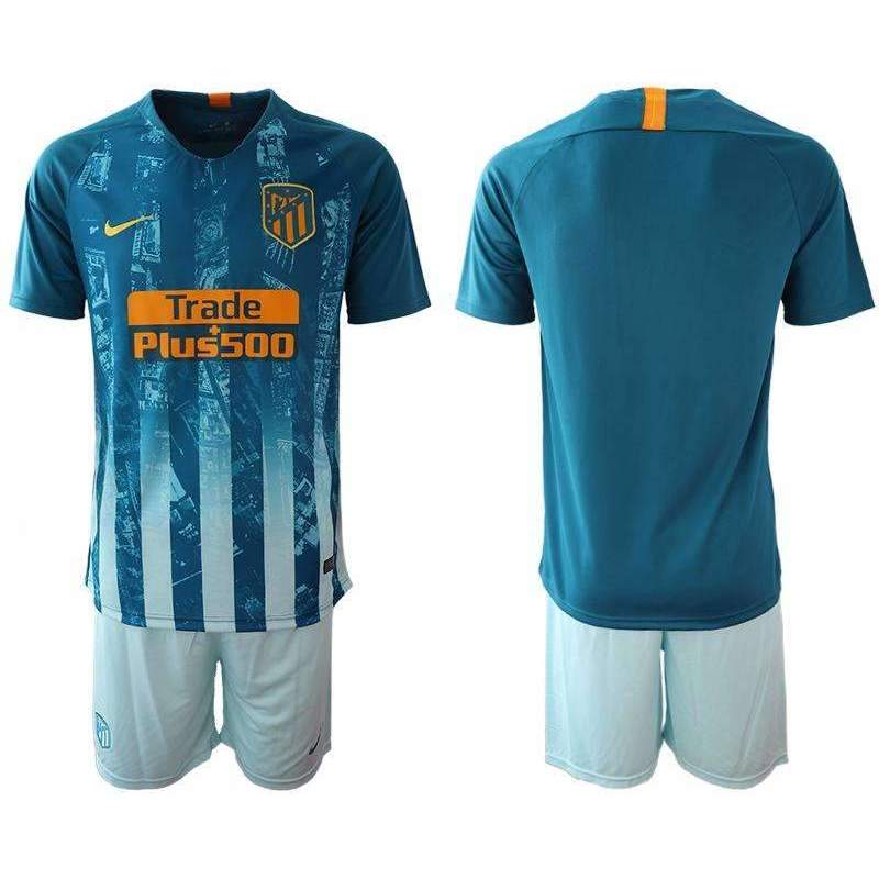 atletico madrid blue kit