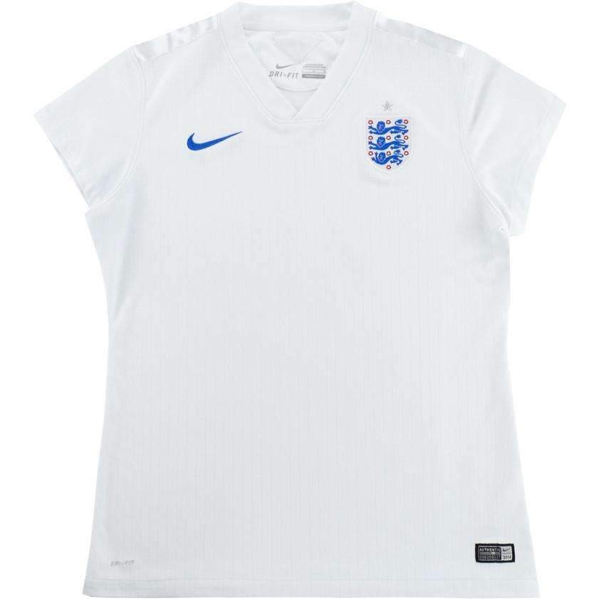 white nike soccer jersey