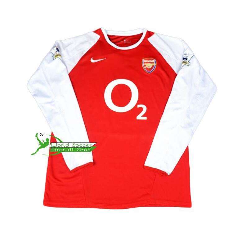 arsenal 2002 kit