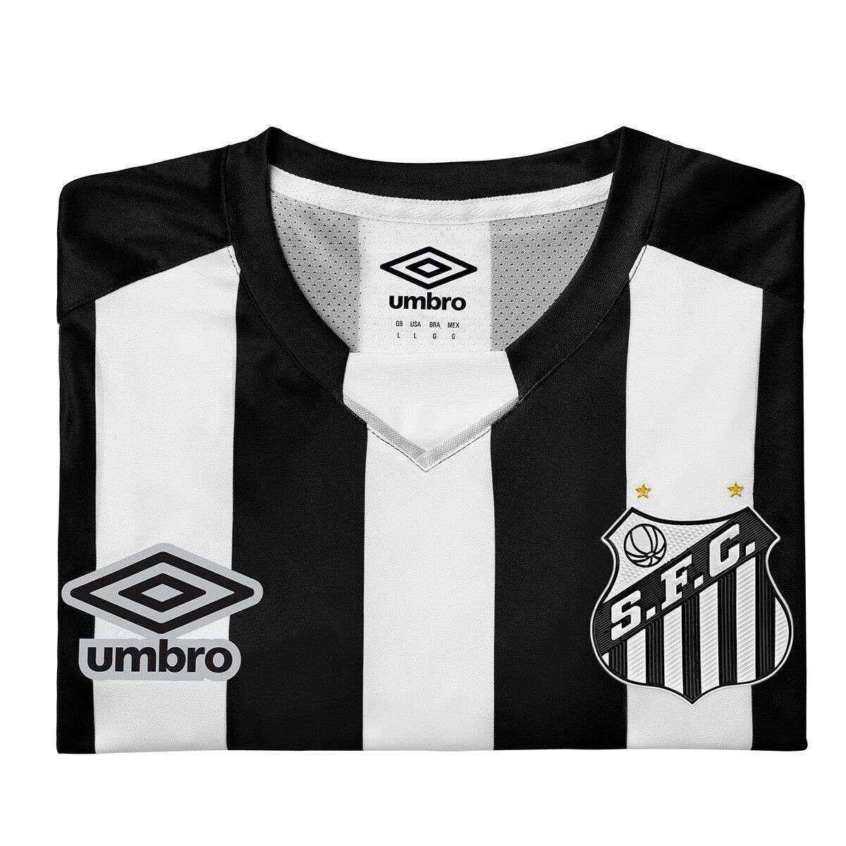 santos fc jersey