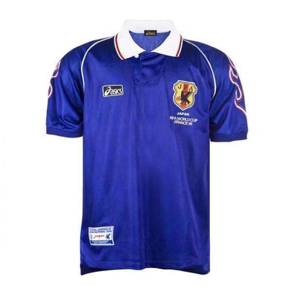 Japan National Football Team 1998 Asics Short Sleeve Home Football