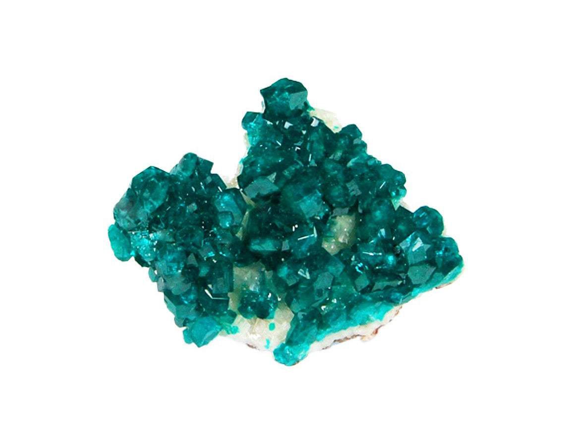 Heartbreak Healer Crystal Elixir:<br>
Dioptase