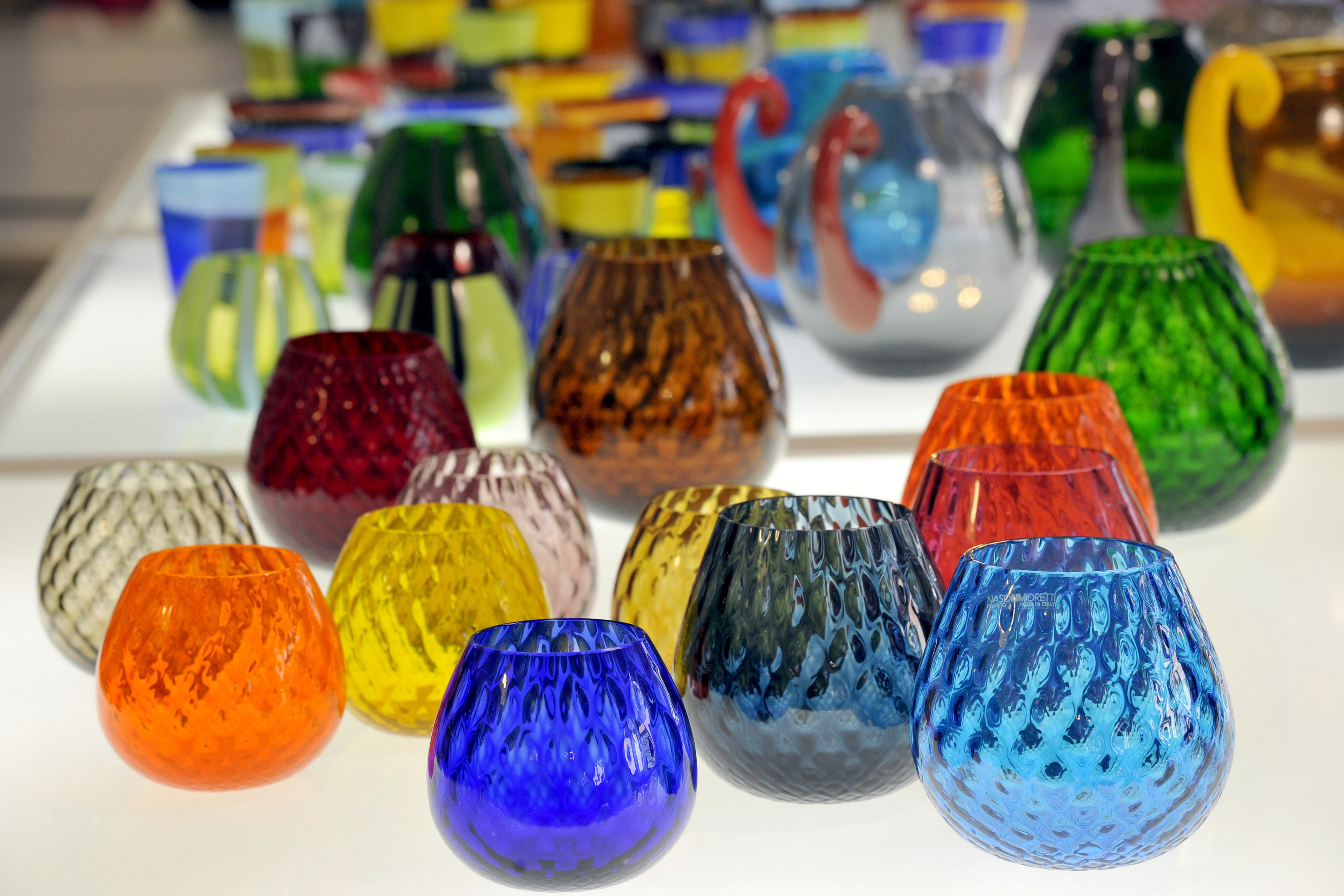Genuine, Hand-Crafted Murano Glass