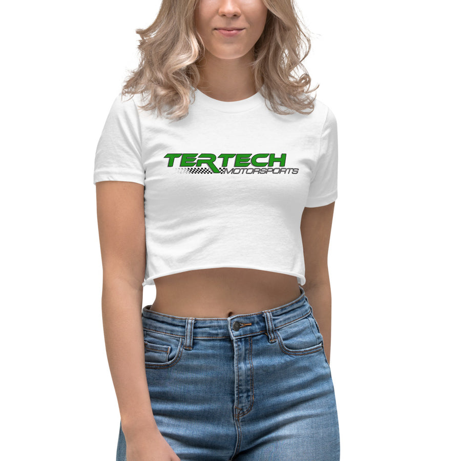 motorsport crop top