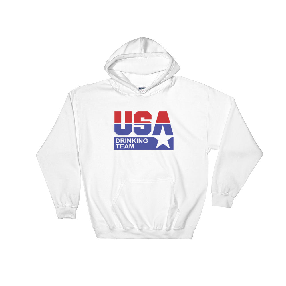 Hoodies - USA Drinking Team