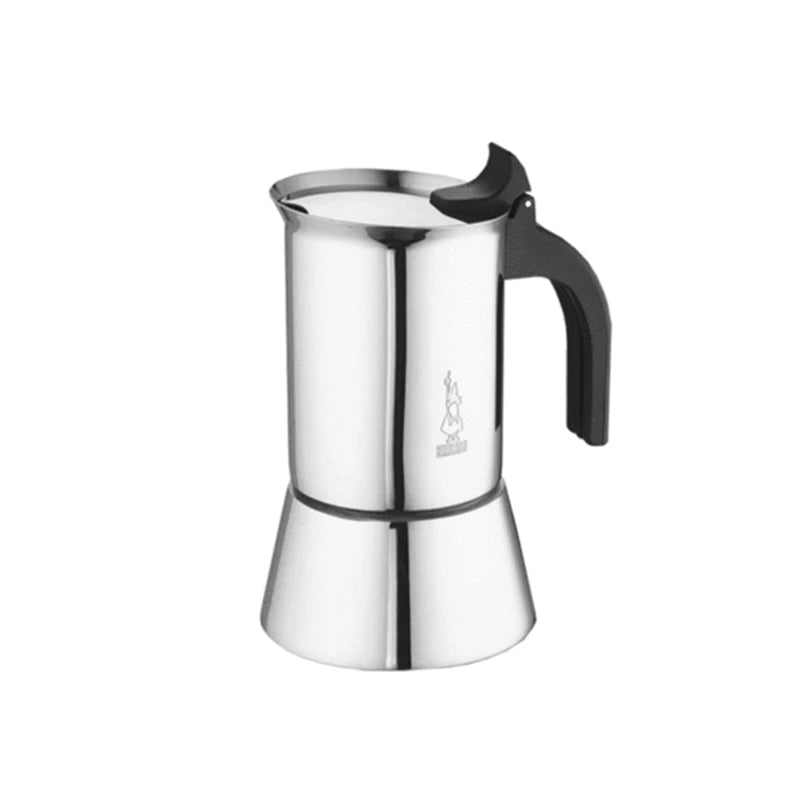  Bialetti venus Stovetop espresso coffee maker, 6 -Cup,  Stainless Steel: Stovetop Espresso Pots: Home & Kitchen