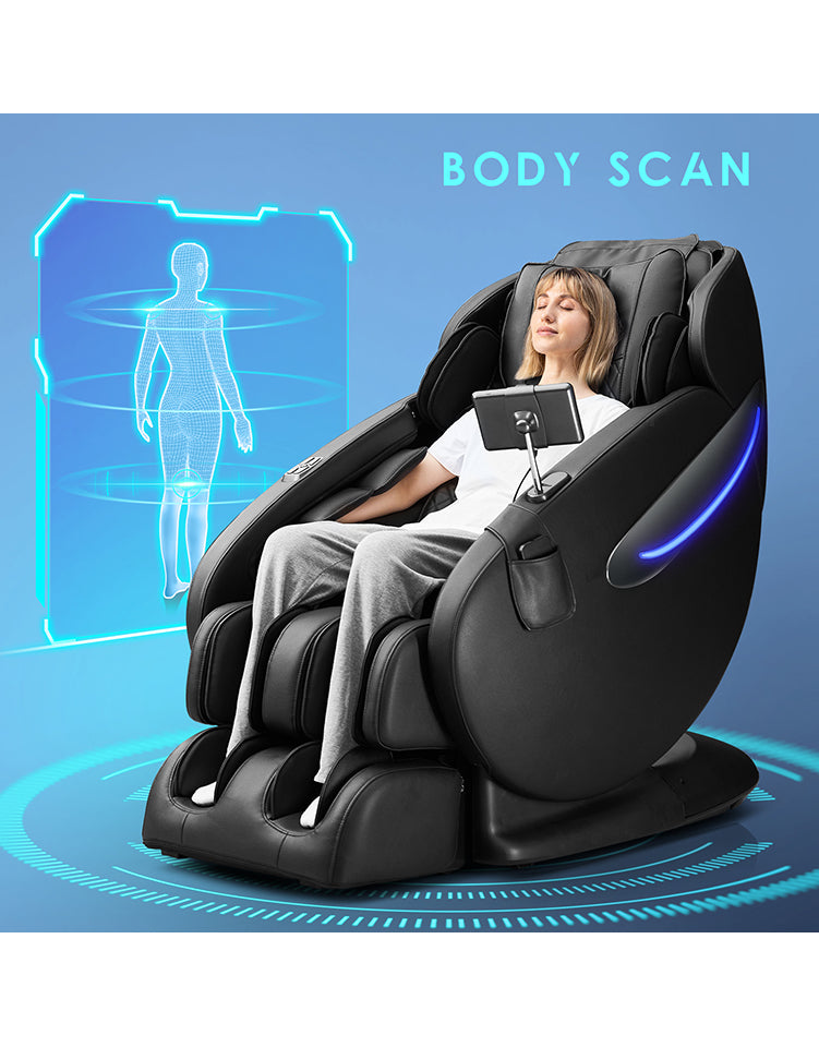 Mynta Massage Chair Full Body Zero Gravity Massage Chair Sl Track Ma Hellomynt 