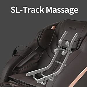 Mynta Full Body Massage Chair, SL-Track Recliner Chair with Thai Stret –  HelloMynt