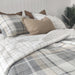 Alfreco 100% Cotton Coverlet Bedspread Bedcover Set