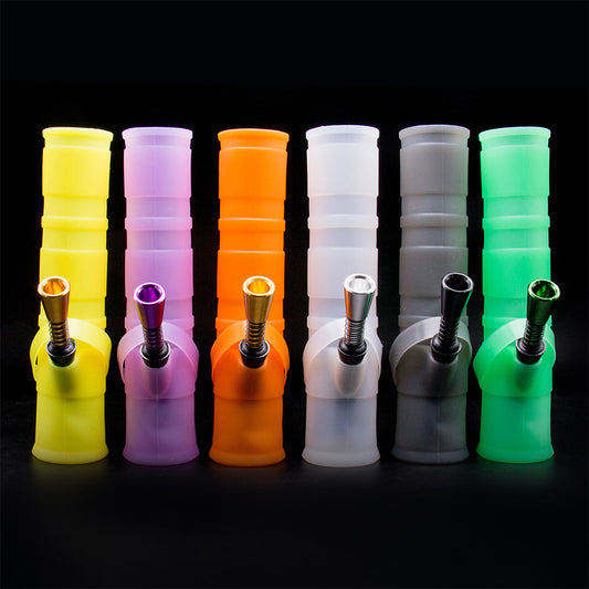 6 inch Mini thick bongs water pipes heady small bong oil rig – Volcanee