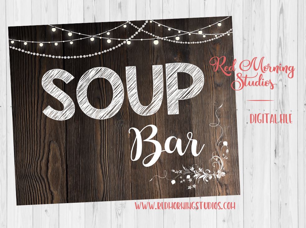 soup sign