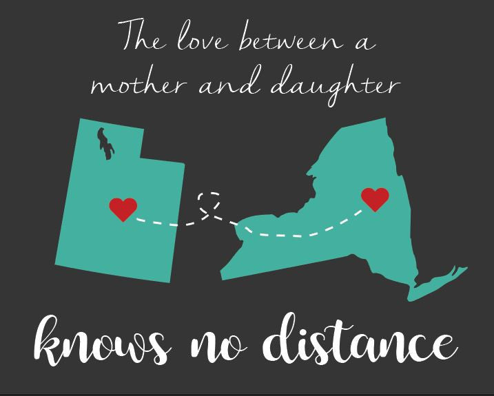 mother daughter long distance gifts