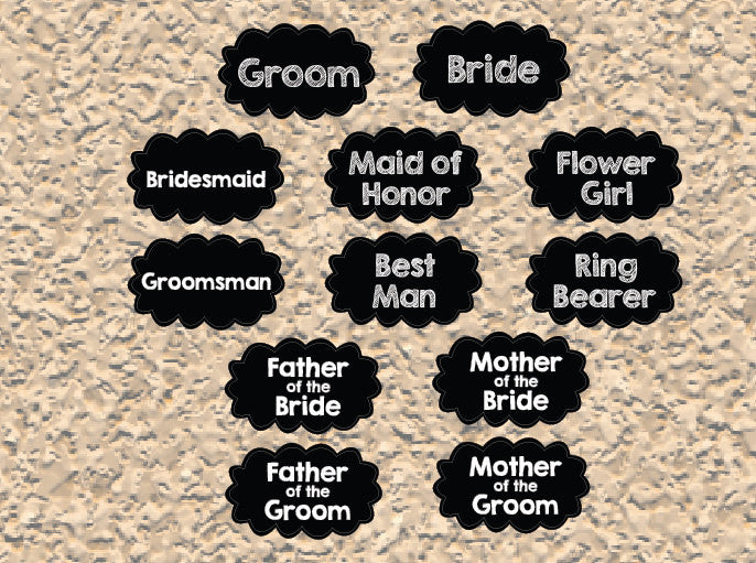 wedding props printable