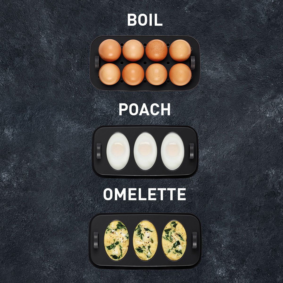 omelet in waffle iron