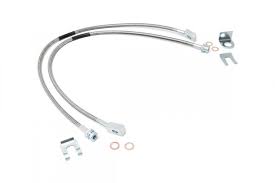 Armada Rear brake line kit CJD Racing