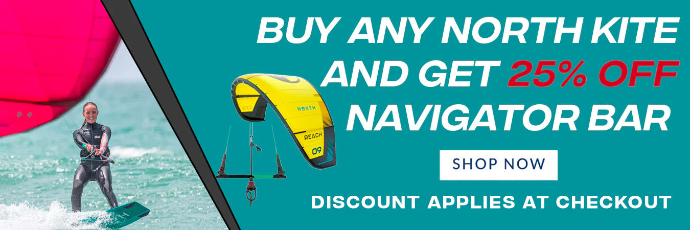 North Kite Discount Banner