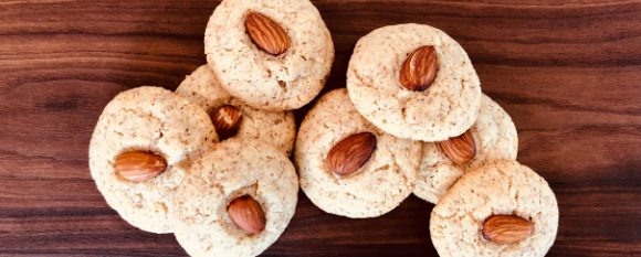 Chinese Almond Cookies