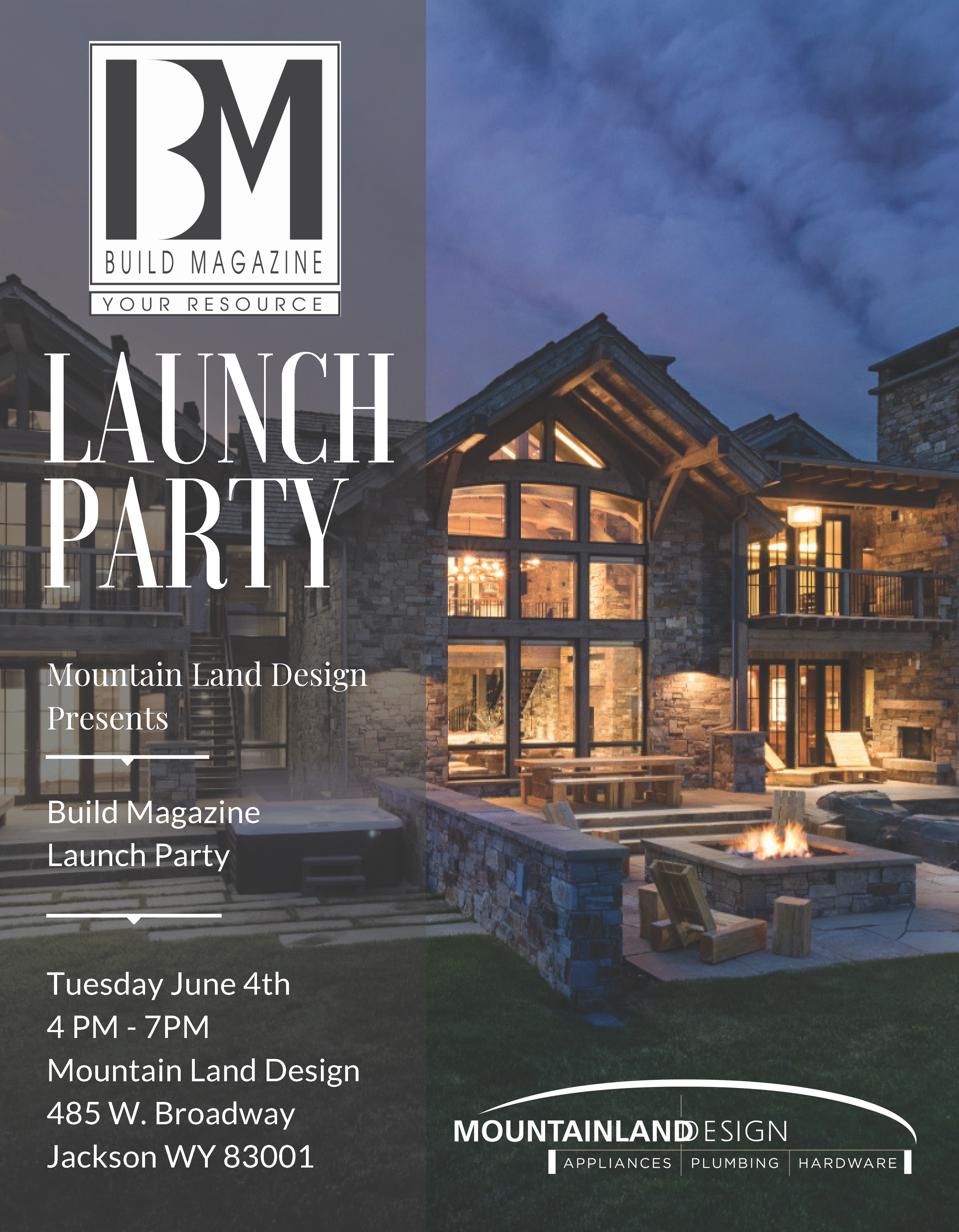 Build Magazine Invitation 