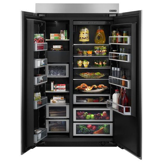 JENNAIR JS48NXFXDE 48Inch BuiltIn SidebySide Refrigerator MLD