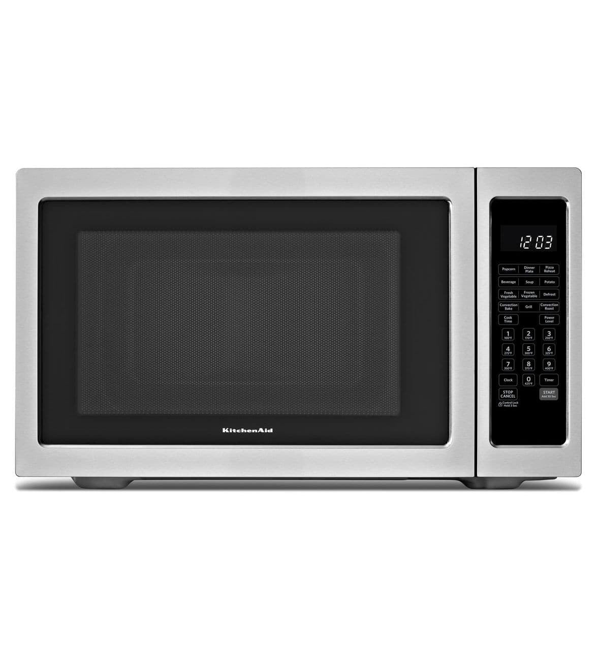 Kitchenaid Kcmc1575bss 1200 Watt Countertop Convection Microwave