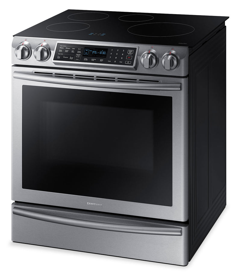 Samsung NE58K9560WS 30 Inch Induction Slidein Range MLD