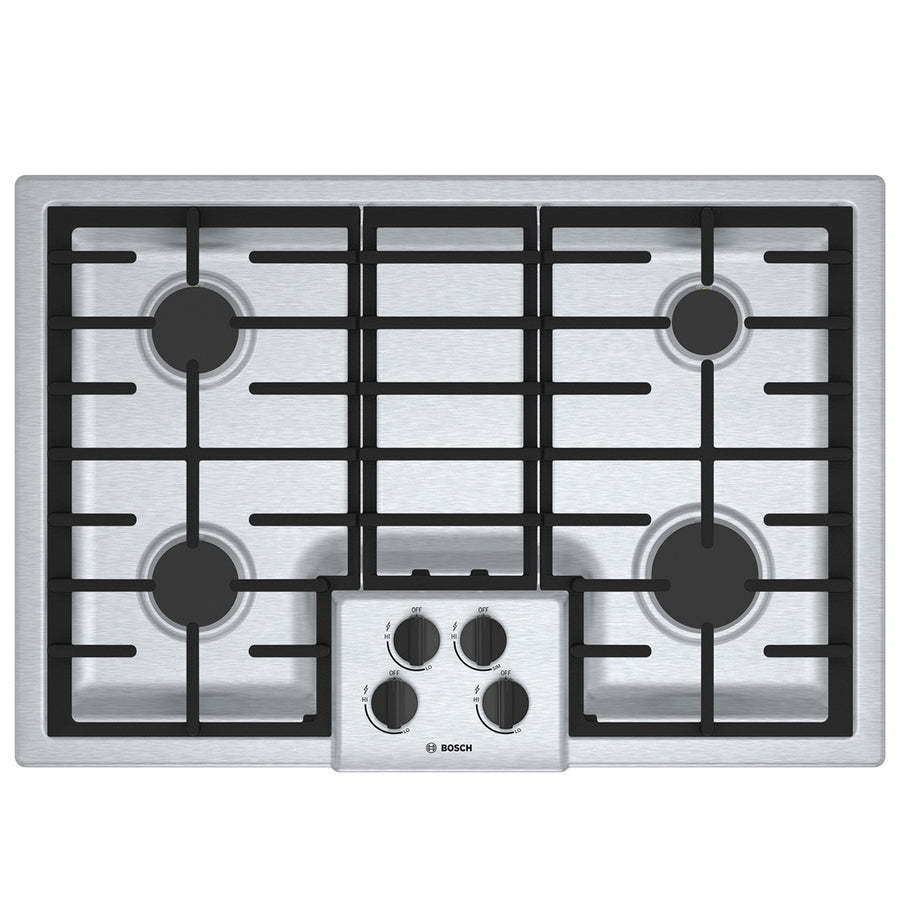 Bosch 300 Series Ngm3054uc 30 Inch Gas Cooktop Mountain Land Design