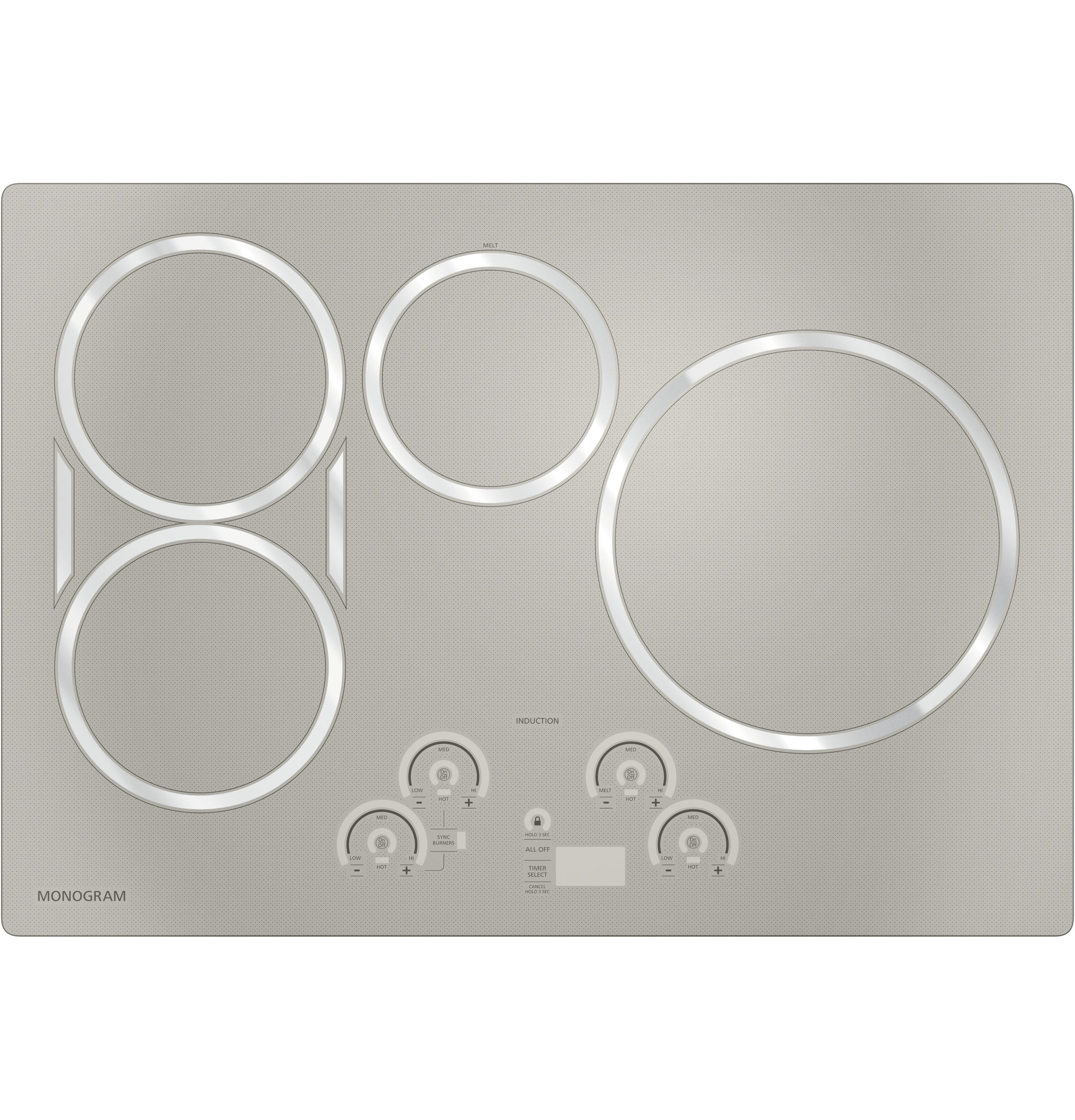 Monogram Zhu30rsjss 30 Inch Induction Cooktop Mountain Land Design