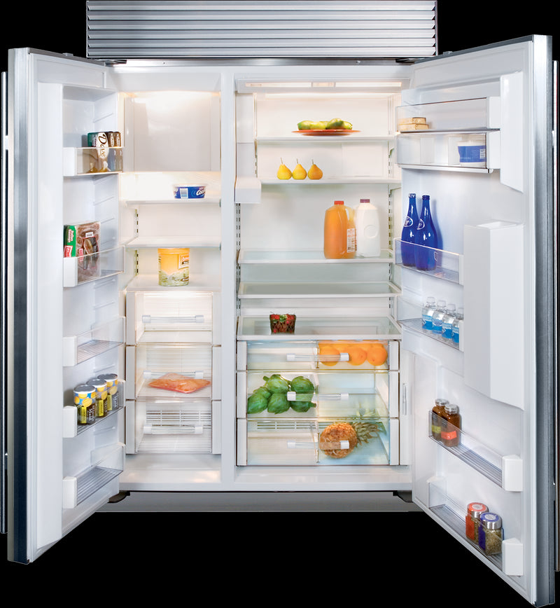 Sub Zero Bi 48sd O 48 Classic Side By Side Refrigerator Freezer With Mld