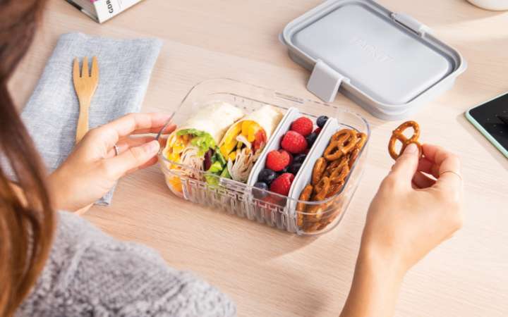 Flexible Bento Lunch Box