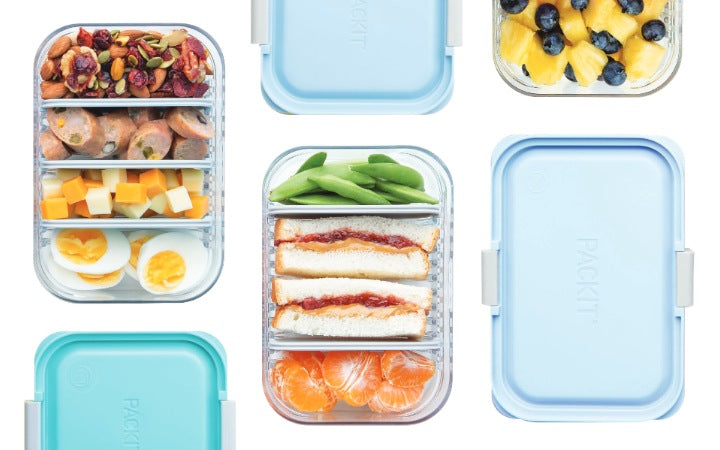 This Modern Lunchbox Design Helps With Healthy Eating  Lunchbox design,  Food containers design, Modern lunch boxes