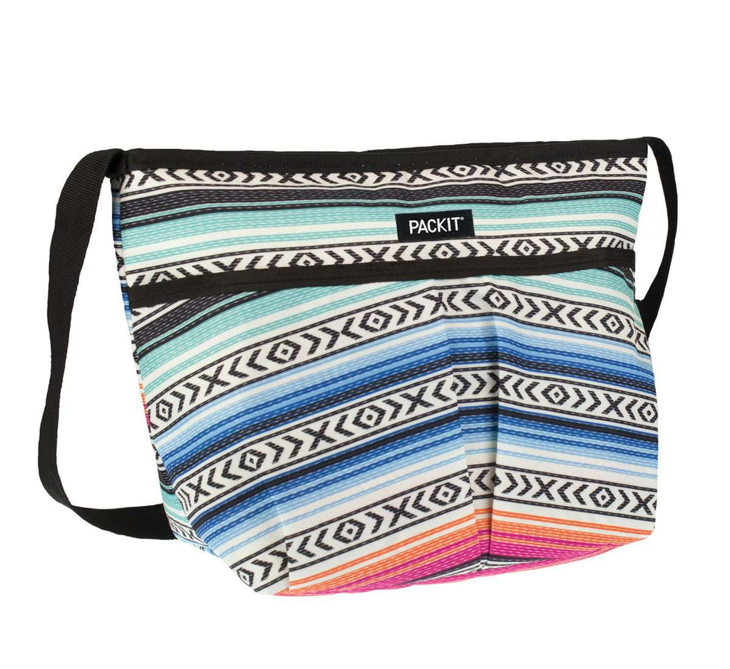 packit freezable shoulder lunch bag