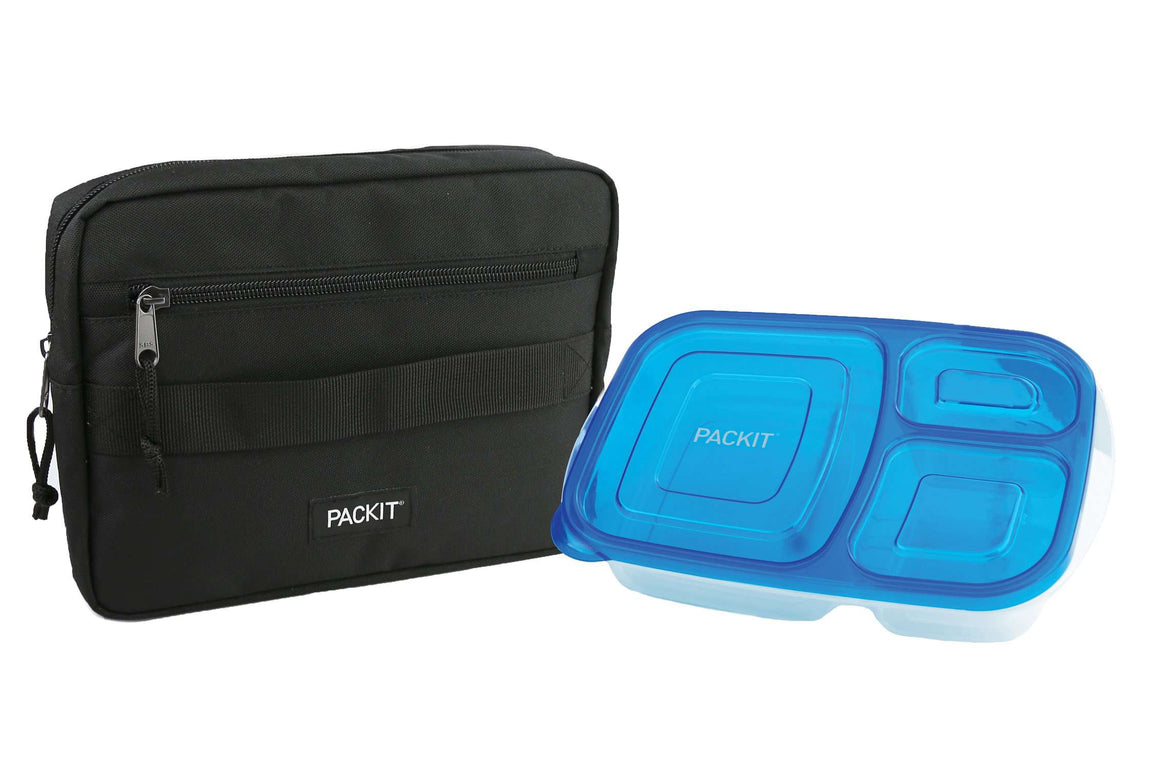 packit freezable bento box set