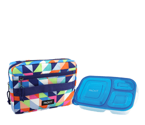 packit freezable bento box set