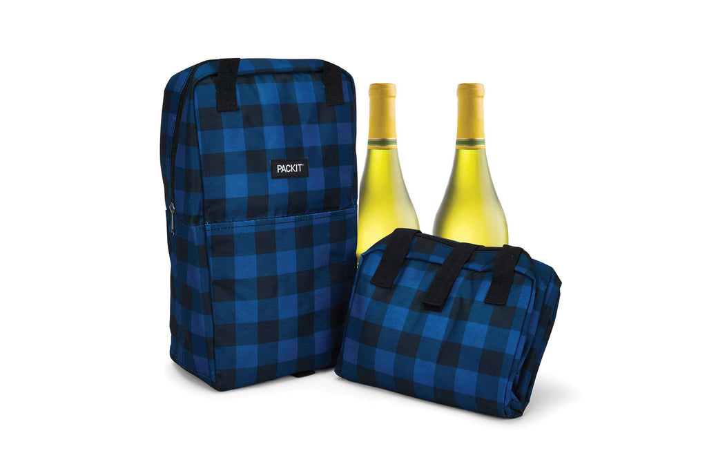 packit freezable wine cooler bag