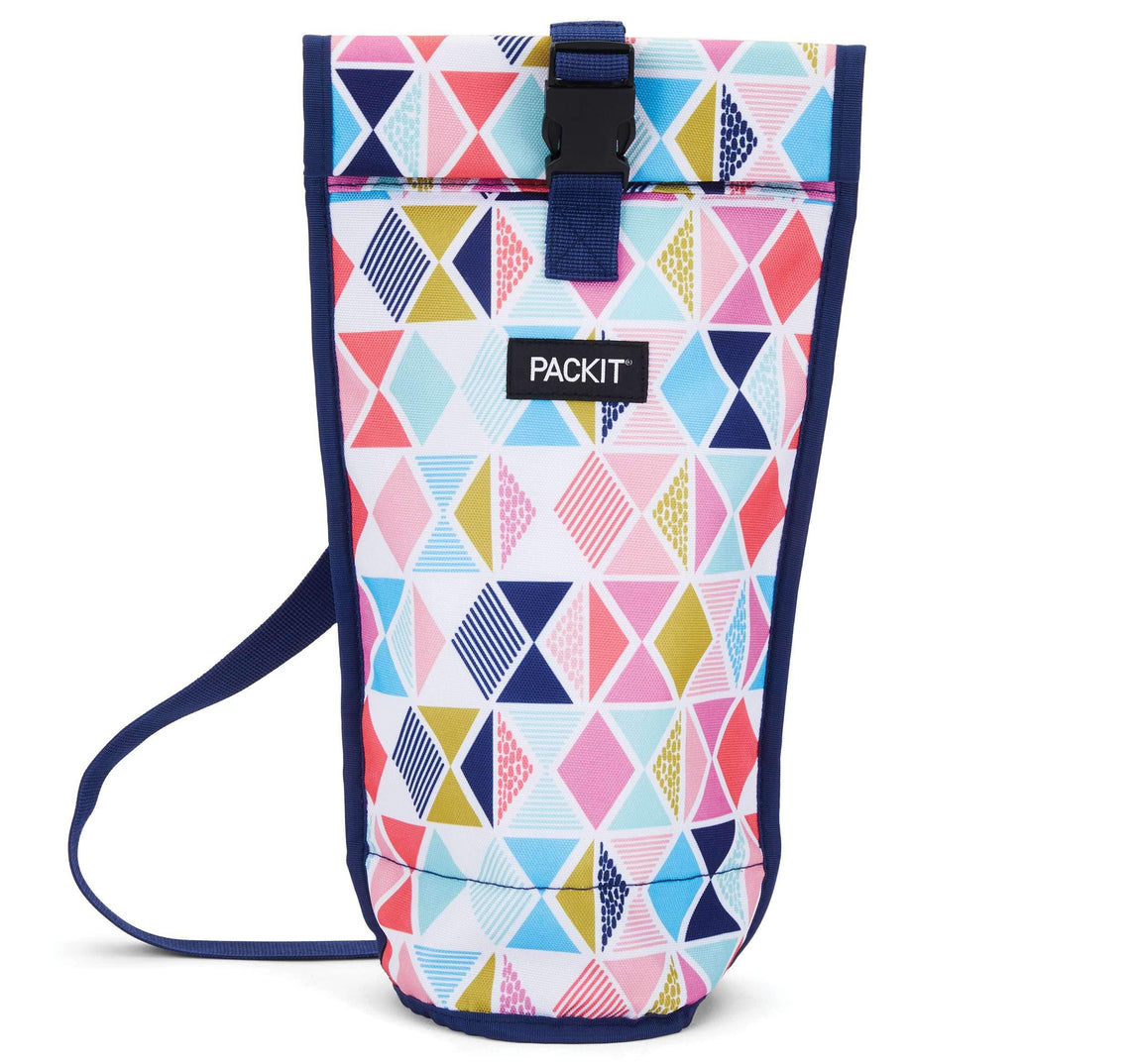 packit freezable wine cooler bag