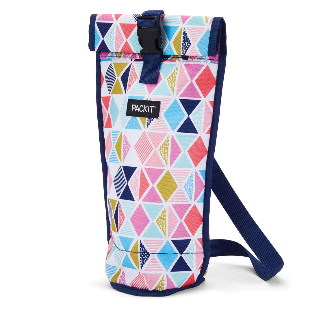 packit freezable wine cooler bag