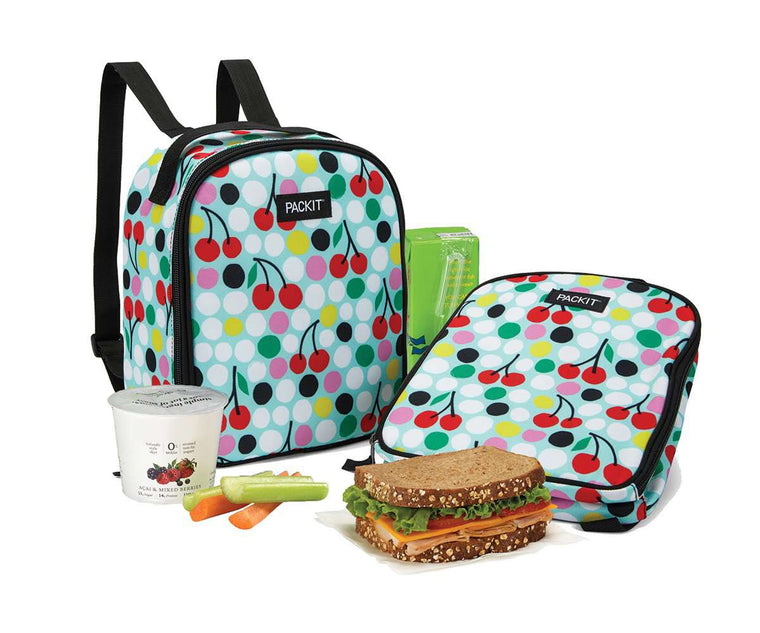 kids pack lunch bags