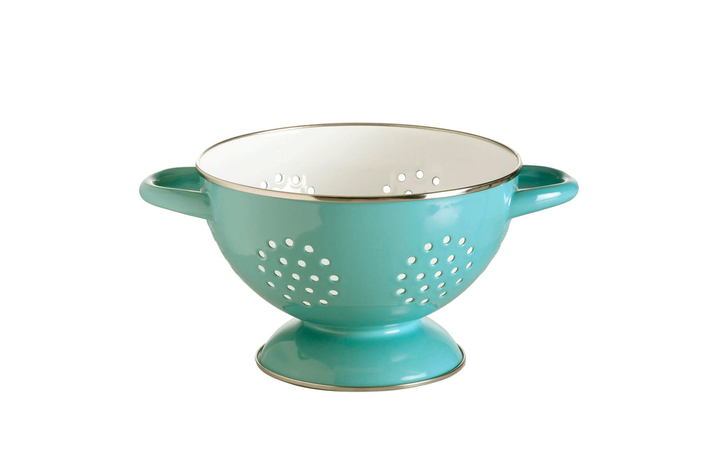 porcelain colander