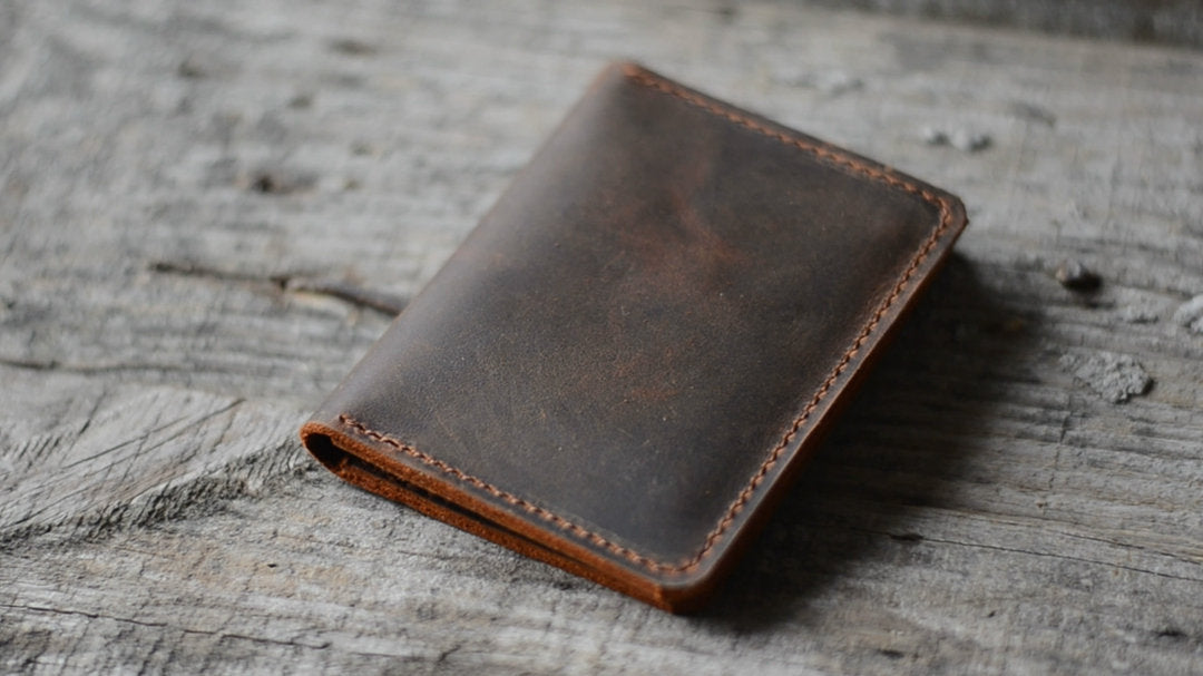 mens bifold card case