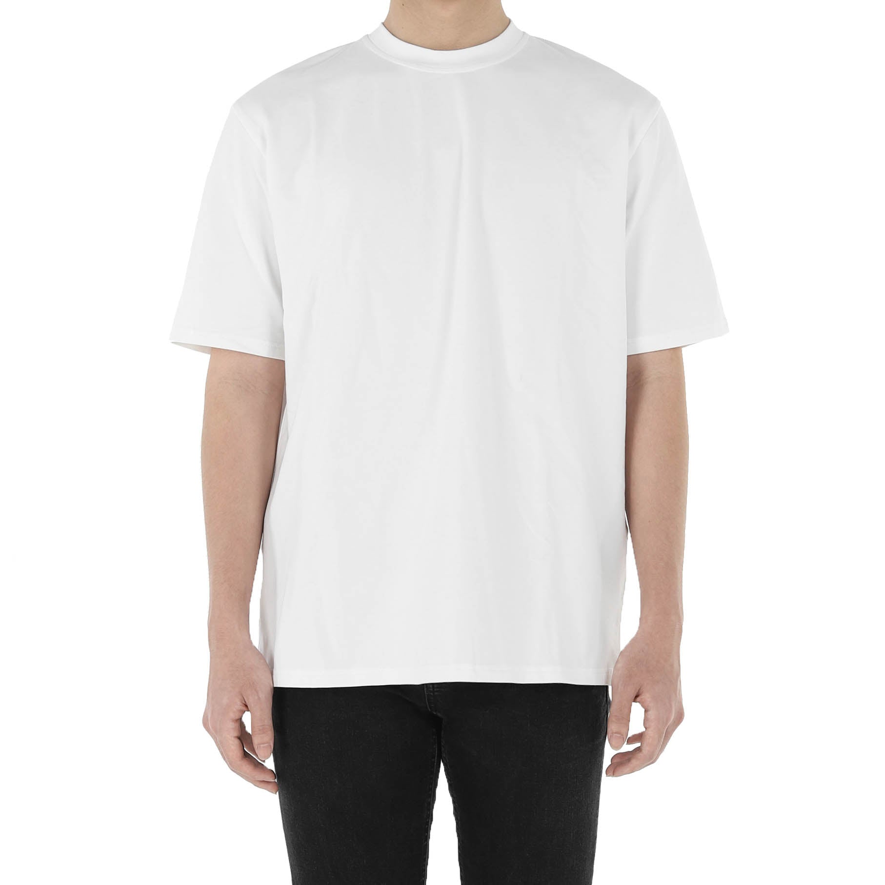 oversized white tee shirt
