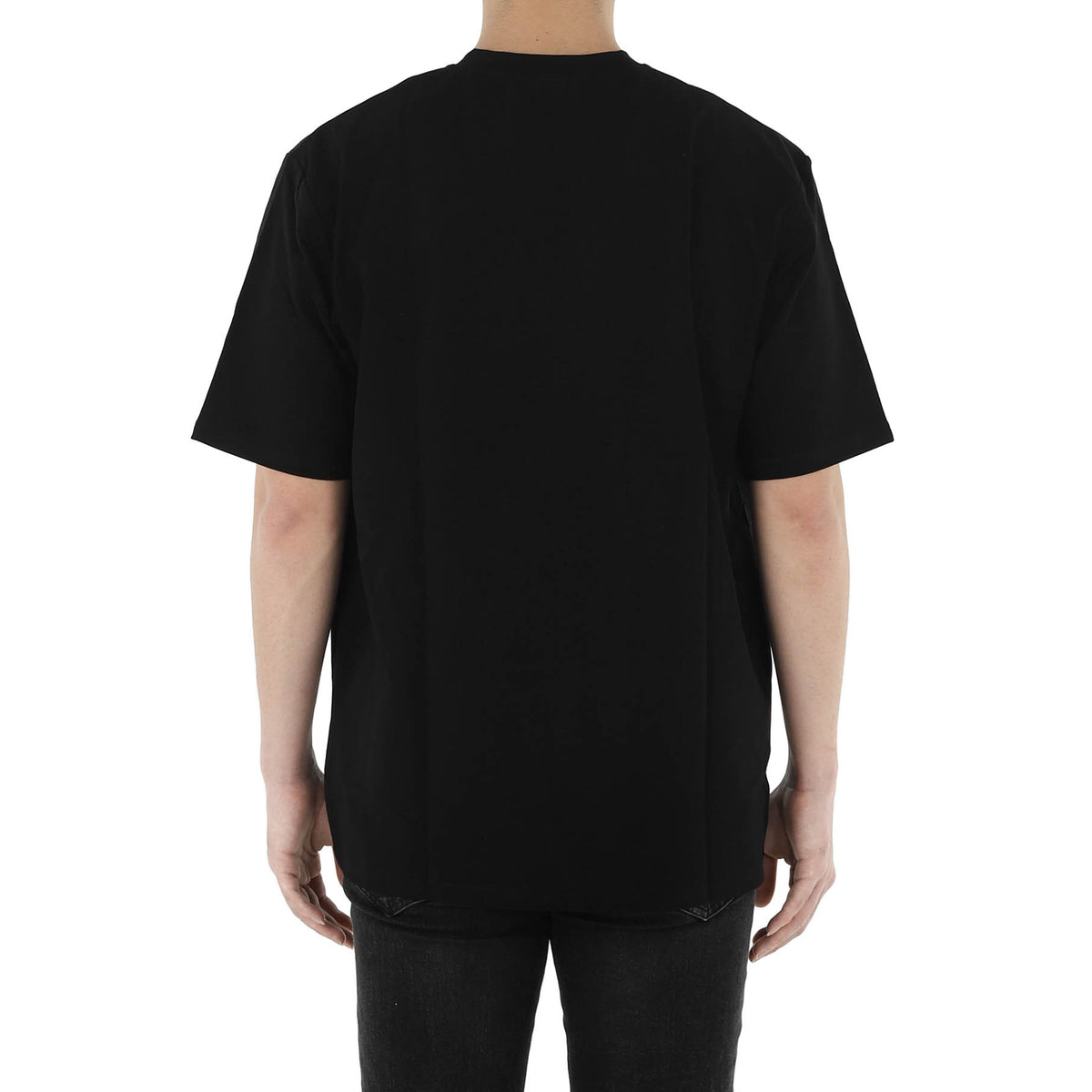 OVERSIZED T-SHIRT - [BLACK] - BASICLAD