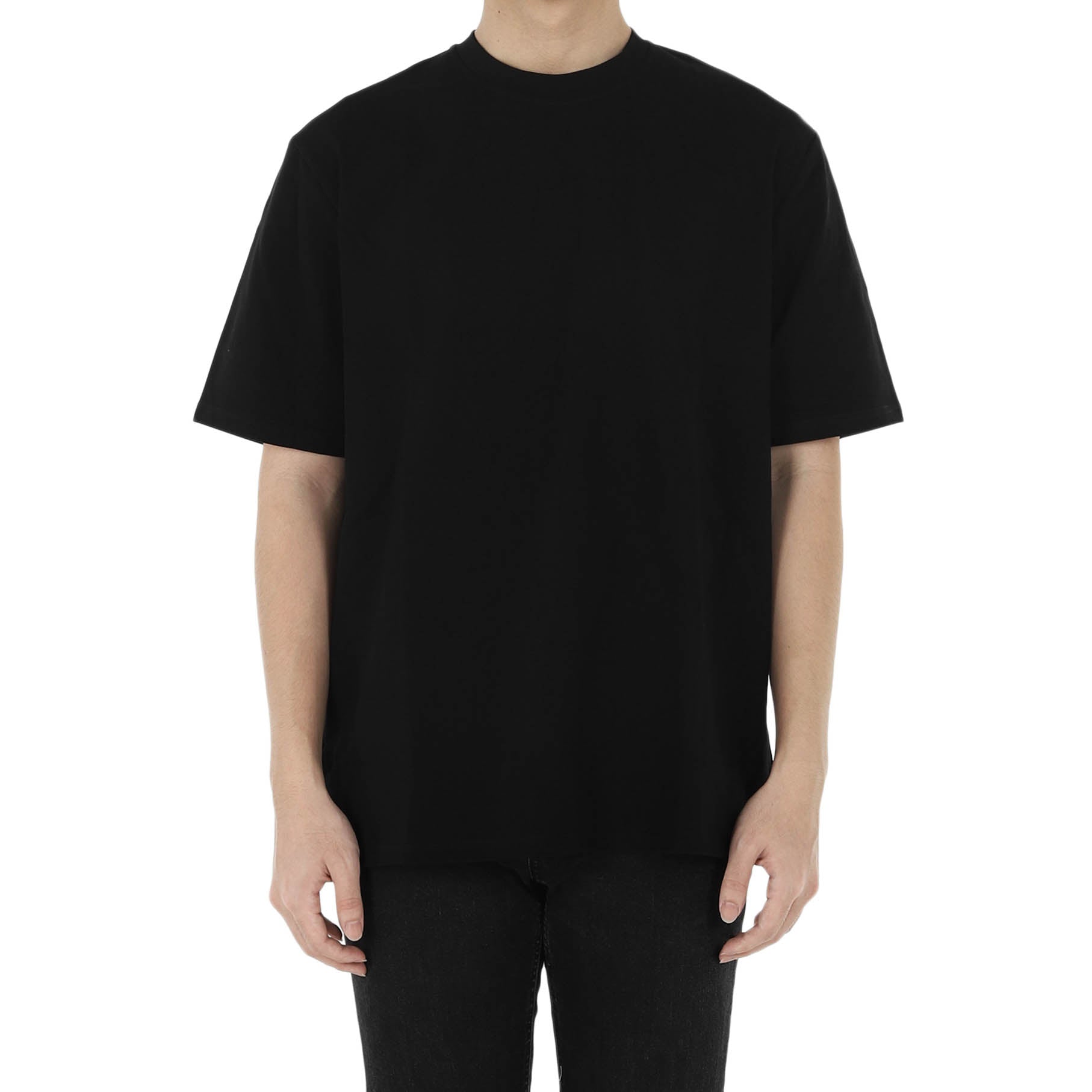 OVERSIZED T-SHIRT - [BLACK] - BASICLAD