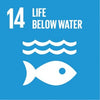 SDG goals Life below water